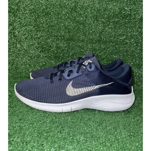 Nike‎ Flex Experience RN 10 Men’s Size 13 Blue Athletic Running Shoes Sneakers - Picture 4 of 9
